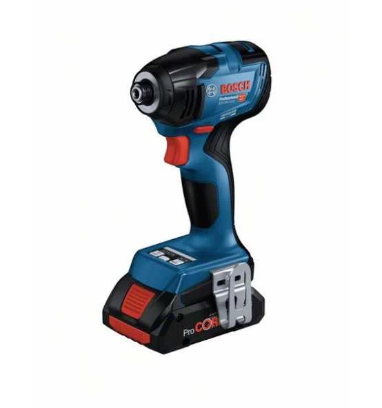 Bosch Akku-Drehschlagschrauber GDR 18V-210 C: 2x Akku ProCORE18V 4.0Ah, L-BOXX + Einlage 4 Bosch Akku-Drehschlagschrauber GDR 18V-210 C: 2x Akku ProCORE18V 4.0Ah, L-BOXX + Einlage – Bild 2