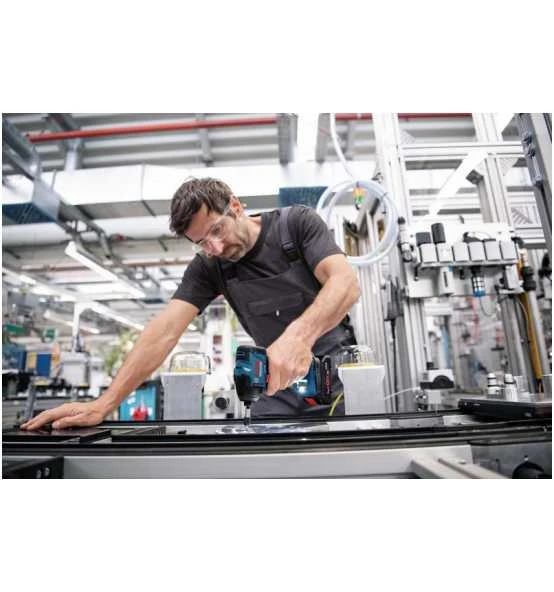 Bosch Akku-Drehschlagschrauber GDR 18V-210 C, Im Karton 11 Bosch Akku-Drehschlagschrauber GDR 18V-210 C, Im Karton – Bild 9