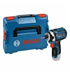 Bosch Akku-Drehschlagschrauber GDR 12V-105, Solo Version, L-BOXX
