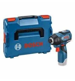 Bosch Akku-Drehschlagschrauber GDR 12V-110, Solo Version, L-BOXX