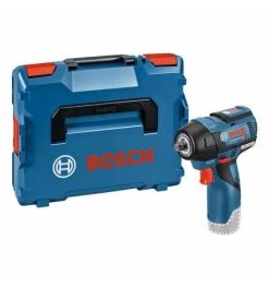 Bosch Akku-Drehschlagschrauber GDS 12V-115, Solo Version, L-BOXX Mit Einlage
