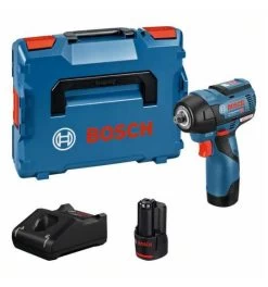Bosch Akku-Drehschlagschrauber GDS 12V-115, Mit 2 X 3,0 Ah Li-Ion Akku, L-BOXX Mit Einlage