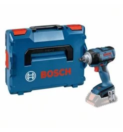 Bosch Akku-Drehschlagschrauber GDS 18V-300, Mit L-BOXX 136, Ohne Akku, Ohne Ladegerät