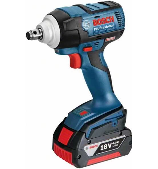 Bosch Akku-Drehschlagschrauber GDS 18V-300, Mit L-BOXX 136, Ohne Akku, Ohne Ladegerät 4 Bosch Akku-Drehschlagschrauber GDS 18V-300, Mit L-BOXX 136, Ohne Akku, Ohne Ladegerät – Bild 2