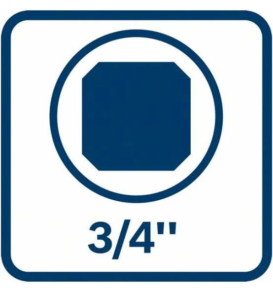 Bosch Akku-Drehschlagschrauber BITURBO GDS 18V-1050 H, L-BOXX, 1/1 L-BOXX-Einlage 18 Bosch Akku-Drehschlagschrauber BITURBO GDS 18V-1050 H, L-BOXX, 1/1 L-BOXX-Einlage – Bild 16