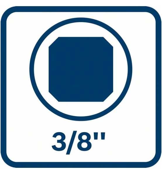 Bosch Akku-Drehschlagschrauber GDS 12V-115, Mit 2 X 3,0 Ah Li-Ion Akku, L-BOXX Mit Einlage 13 Bosch Akku-Drehschlagschrauber GDS 12V-115, Mit 2 X 3,0 Ah Li-Ion Akku, L-BOXX Mit Einlage – Bild 11