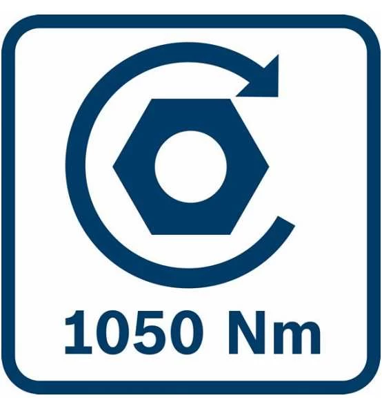 Bosch Akku-Drehschlagschrauber BITURBO GDS 18V-1050 H, L-BOXX, 1/1 L-BOXX-Einlage 16 Bosch Akku-Drehschlagschrauber BITURBO GDS 18V-1050 H, L-BOXX, 1/1 L-BOXX-Einlage – Bild 14