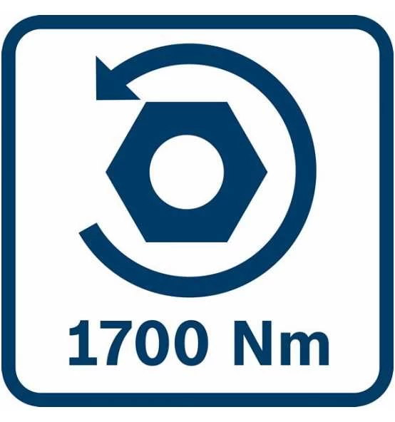 Bosch Akku-Drehschlagschrauber BITURBO GDS 18V-1050 H, 2 X Akku, Schnellladegerät, Leiterclip, L-BOXX Mit Einlage 18 Bosch Akku-Drehschlagschrauber BITURBO GDS 18V-1050 H, 2 X Akku, Schnellladegerät, Leiterclip, L-BOXX Mit Einlage – Bild 16