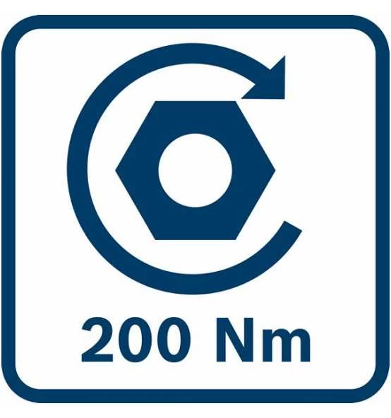 Bosch Akku-Drehschlagschrauber GDX 18V-200 In L-BOXX 11 Bosch Akku-Drehschlagschrauber GDX 18V-200 In L-BOXX – Bild 9