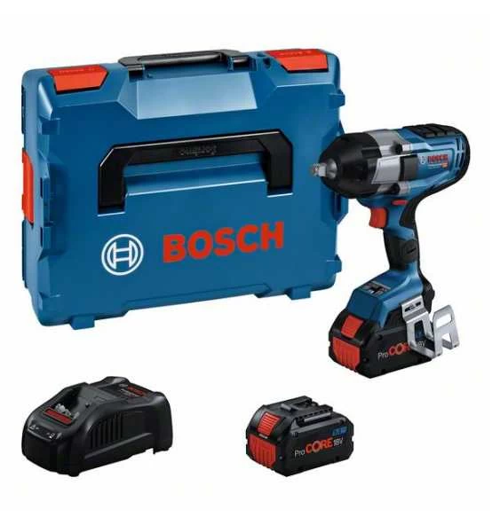 Bosch Akku-Drehschlagschrauber BITURBO GDS 18V-1000 Mit 2x Akku ProCORE18V 5.5Ah In L-BOXX 3 Bosch Akku-Drehschlagschrauber BITURBO GDS 18V-1000 Mit 2x Akku ProCORE18V 5.5Ah In L-BOXX