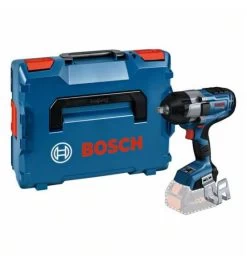 Bosch Akku-Drehschlagschrauber BITURBO GDS 18V-1000 C, L-BOXX Mit Einlage