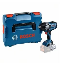 Bosch Akku-Drehschlagschrauber BITURBO GDS 18V-1000, Leiterclip, L-BOXX Mit Einlage