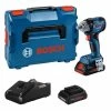 Bosch Akku-Drehschlagschrauber GDS 18V-330 HC, Incl. L-BOXX, 2 X Akku, Schnellladegerät, Blue Tooth Modul 1 Bosch Akku-Drehschlagschrauber GDS 18V-330 HC, Incl. L-BOXX, 2 X Akku, Schnellladegerät, Blue Tooth Modul -Fachgeschäft für Elektrowerkzeuge bosch akku schlagschrauber 1473125 czm