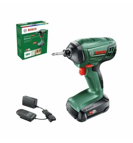 Bosch Akku-Drehschlagschrauber AdvancedImpactDrive 18, Art.Nr. 0603980302 4 Bosch Akku-Drehschlagschrauber AdvancedImpactDrive 18, Art.Nr. 0603980302 – Bild 2