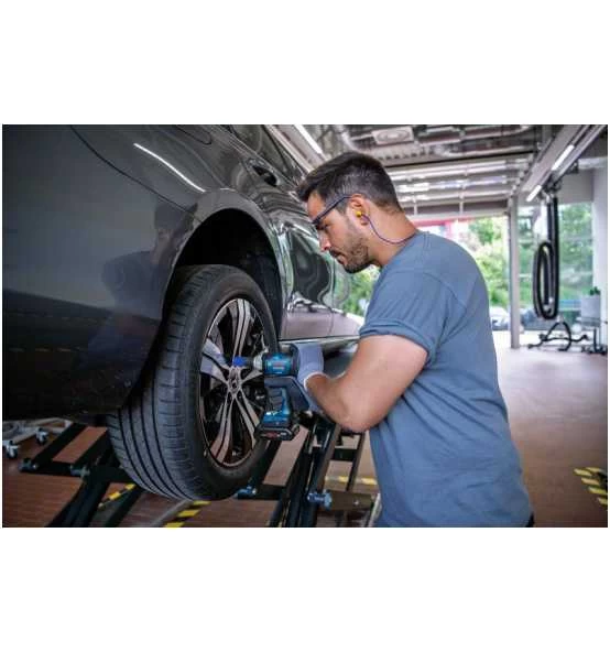 Bosch Akku-Drehschlagschrauber GDS 18V-330 HC, 2xAkku GBA 18V 5.0Ah, GAL 18V-40 Pro 11 Bosch Akku-Drehschlagschrauber GDS 18V-330 HC, 2xAkku GBA 18V 5.0Ah, GAL 18V-40 Pro – Bild 9