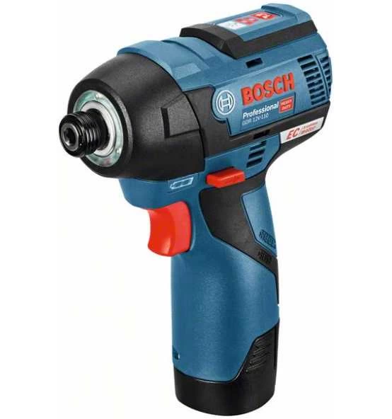 Bosch Akku-Drehschlagschrauber GDR 12V-110, 2 X Akku GBA, Ladegerät, L-BOXX Mit Einlagen 4 Bosch Akku-Drehschlagschrauber GDR 12V-110, 2 X Akku GBA, Ladegerät, L-BOXX Mit Einlagen – Bild 2