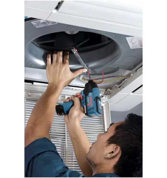 Bosch Akku-Drehschlagschrauber GDR 12V-110, 2 X Akku GBA, Ladegerät, L-BOXX Mit Einlagen 6 Bosch Akku-Drehschlagschrauber GDR 12V-110, 2 X Akku GBA, Ladegerät, L-BOXX Mit Einlagen – Bild 4