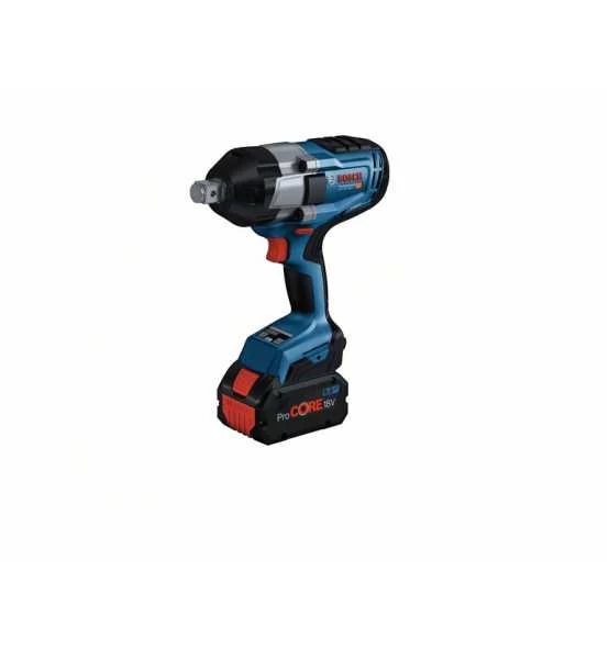 Bosch Akku-Drehschlagschrauber BITURBO GDS 18V-1050 H, 2 X Akku, Schnellladegerät, Leiterclip, L-BOXX Mit Einlage 4 Bosch Akku-Drehschlagschrauber BITURBO GDS 18V-1050 H, 2 X Akku, Schnellladegerät, Leiterclip, L-BOXX Mit Einlage – Bild 2