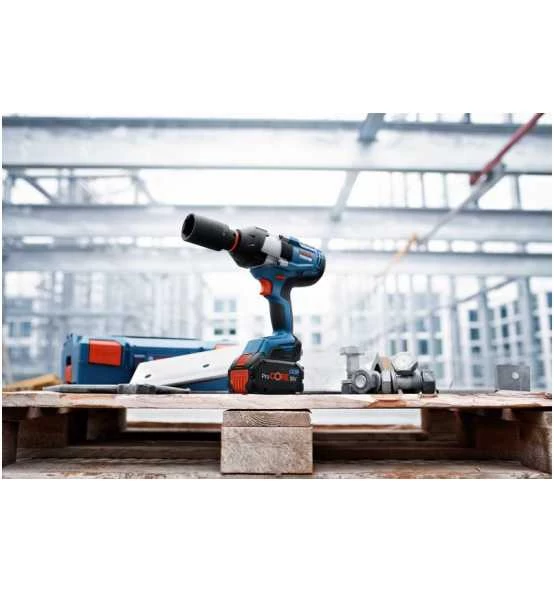 Bosch Akku-Drehschlagschrauber BITURBO GDS 18V-1050 H, L-BOXX, 1/1 L-BOXX-Einlage 7 Bosch Akku-Drehschlagschrauber BITURBO GDS 18V-1050 H, L-BOXX, 1/1 L-BOXX-Einlage – Bild 5