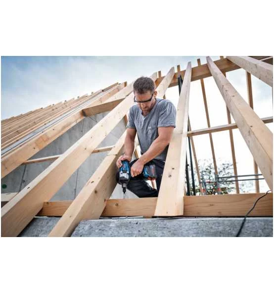 Bosch Akku-Drehschlagschrauber BITURBO GDS 18V-1050 H, Im Karton 11 Bosch Akku-Drehschlagschrauber BITURBO GDS 18V-1050 H, Im Karton – Bild 9