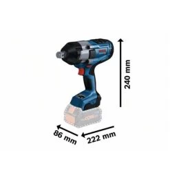 Bosch Akku-Drehschlagschrauber BITURBO GDS 18V-1050 H, Im Karton 20 Bosch Akku-Drehschlagschrauber BITURBO GDS 18V-1050 H, Im Karton -Fachgeschäft für Elektrowerkzeuge bosch akku schlagschrauber 751646 czm