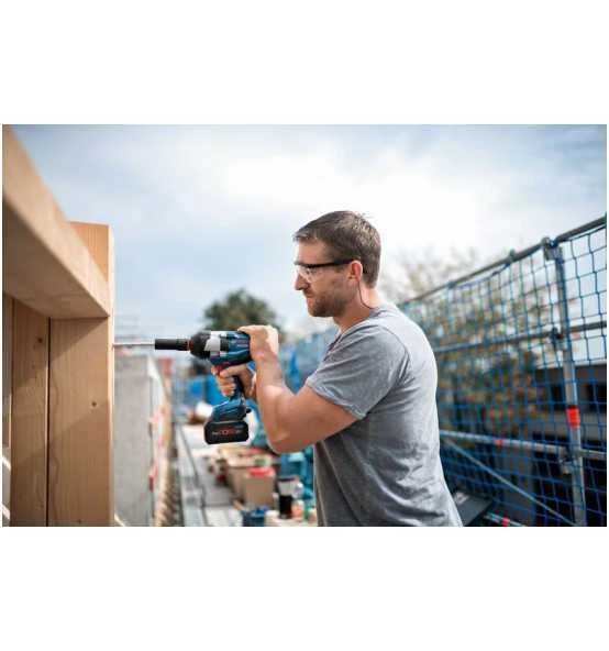 Bosch Akku-Drehschlagschrauber BITURBO GDS 18V-1050 H, Im Karton 7 Bosch Akku-Drehschlagschrauber BITURBO GDS 18V-1050 H, Im Karton – Bild 5