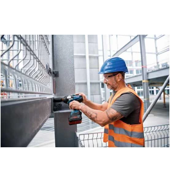 Bosch Akku-Drehschlagschrauber GDS 18V-1000 C, 2 X Akku, Ladegerät, L-BOXX Mit Einlage 10 Bosch Akku-Drehschlagschrauber GDS 18V-1000 C, 2 X Akku, Ladegerät, L-BOXX Mit Einlage – Bild 8