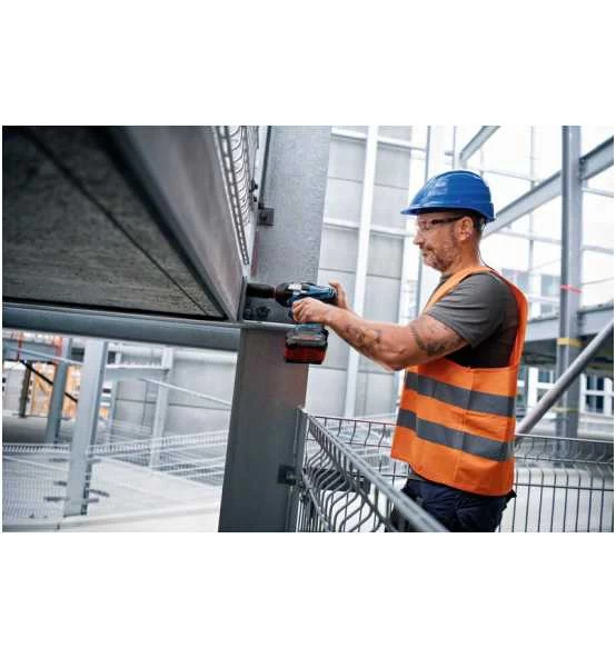 Bosch Akku-Drehschlagschrauber BITURBO GDS 18V-1000 C, 2 X Akku, Ladegerät, L-BOXX Mit Einlage 6 Bosch Akku-Drehschlagschrauber BITURBO GDS 18V-1000 C, 2 X Akku, Ladegerät, L-BOXX Mit Einlage – Bild 4