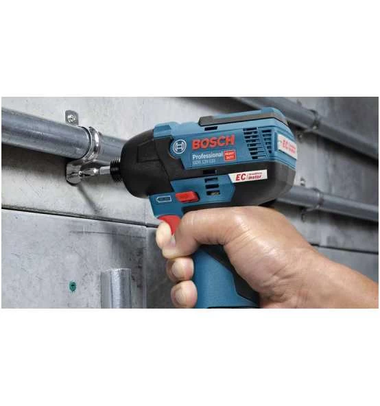 Bosch Akku-Drehschlagschrauber GDR 10,8 V-EC, Solo Version (Gerät Ohne Akku), Karton 8 Bosch Akku-Drehschlagschrauber GDR 10,8 V-EC, Solo Version (Gerät Ohne Akku), Karton – Bild 6