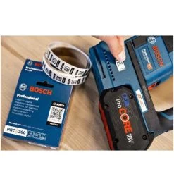 Bosch Service-Box ID Label Large 100