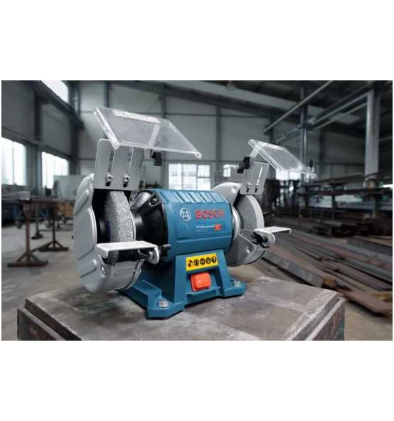 Bosch Doppelschleifmaschine GBG 35-15, Mit 2 Schleifscheiben 5 Bosch Doppelschleifmaschine GBG 35-15, Mit 2 Schleifscheiben – Bild 3