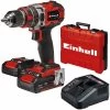 Einhell Akku-Schlagbohrschrauber TE-CD 18/50 Li-i BL (2x2,0Ah) -Fachgeschäft für Elektrowerkzeuge einhell akku schlagbohrschrauber 1448987 czm
