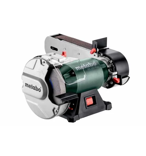 Metabo Kombi-Bandschleifmaschine BS 200 Plus, Karton 3 Metabo Kombi-Bandschleifmaschine BS 200 Plus, Karton