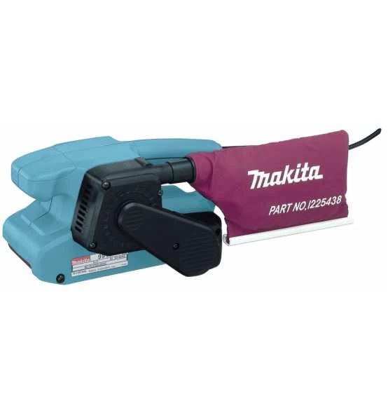 Makita Bandschleifer 650 W, 75-270 M/min, Für 76 Mm Breite Schleifänder 3 Makita Bandschleifer 650 W, 75-270 M/min, Für 76 Mm Breite Schleifänder