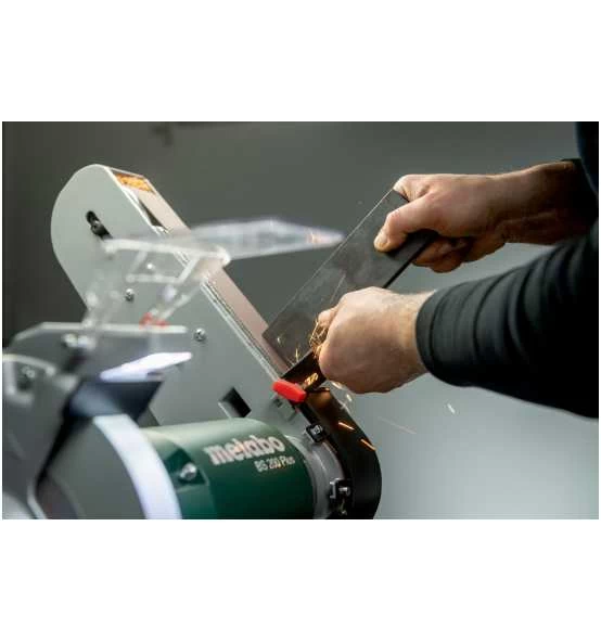 Metabo Kombi-Bandschleifmaschine BS 200 Plus, Karton 4 Metabo Kombi-Bandschleifmaschine BS 200 Plus, Karton – Bild 2