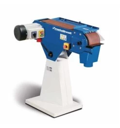 Metallkraft Bandschleifmaschine MBSM 150-200-2