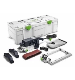Festool Bandschleifer BS 75 E-Set, Zubehör, Systainer