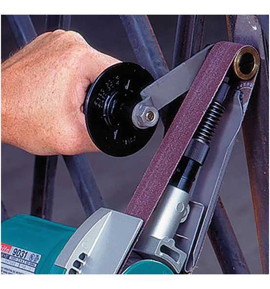 Makita Bandschleifer 550 W, 200-1.000 M/min, 30 Mm 4 Makita Bandschleifer 550 W, 200-1.000 M/min, 30 Mm – Bild 2