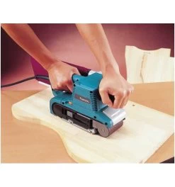 Makita Bandschleifer 1.010 W, 210-440 M/min, Für 76 Mm Breite Schleifänder, MAKPAC Gr. 3 6 Makita Bandschleifer 1.010 W, 210-440 M/min, Für 76 Mm Breite Schleifänder, MAKPAC Gr. 3 -Fachgeschäft für Elektrowerkzeuge elektro bandschleifer 1461343 czm