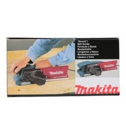 Makita Bandschleifer 650 W, 75-270 M/min, Für 76 Mm Breite Schleifänder 10 Makita Bandschleifer 650 W, 75-270 M/min, Für 76 Mm Breite Schleifänder -Fachgeschäft für Elektrowerkzeuge elektro bandschleifer 1461345 czm