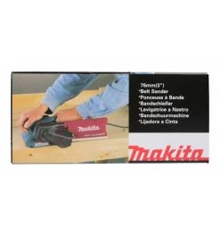 Makita Bandschleifer 650 W, 75-270 M/min, Für 76 Mm Breite Schleifänder 12 Makita Bandschleifer 650 W, 75-270 M/min, Für 76 Mm Breite Schleifänder -Fachgeschäft für Elektrowerkzeuge elektro bandschleifer 1461347 czm