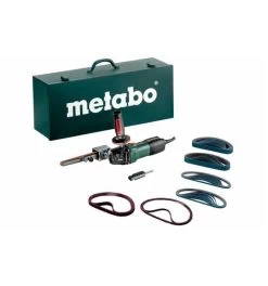 Metabo Bandfeile BFE 9-20 Set, Stahlblech-Tragkasten