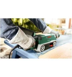 Bosch Bandschleifer Standschleifer PBS 75 AE + Schleifband 14 Bosch Bandschleifer Standschleifer PBS 75 AE + Schleifband -Fachgeschäft für Elektrowerkzeuge elektro bandschleifer 903332 czm