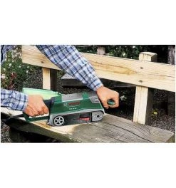 Bosch Bandschleifer Standschleifer PBS 75 AE + Schleifband 13 Bosch Bandschleifer Standschleifer PBS 75 AE + Schleifband -Fachgeschäft für Elektrowerkzeuge elektro bandschleifer 904249 czm