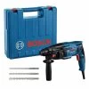 Bosch Bohrhammer GBH 2-21 Mit SDS Plus Und 1x Bohrer SDS Plus 6/8/10 Mm -Fachgeschäft für Elektrowerkzeuge elektro bohrhammer 1275353 czm