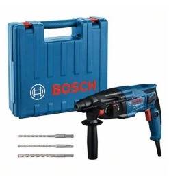 Bosch Bohrhammer GBH 2-21 Mit SDS Plus Und 1x Bohrer SDS Plus 6/8/10 Mm