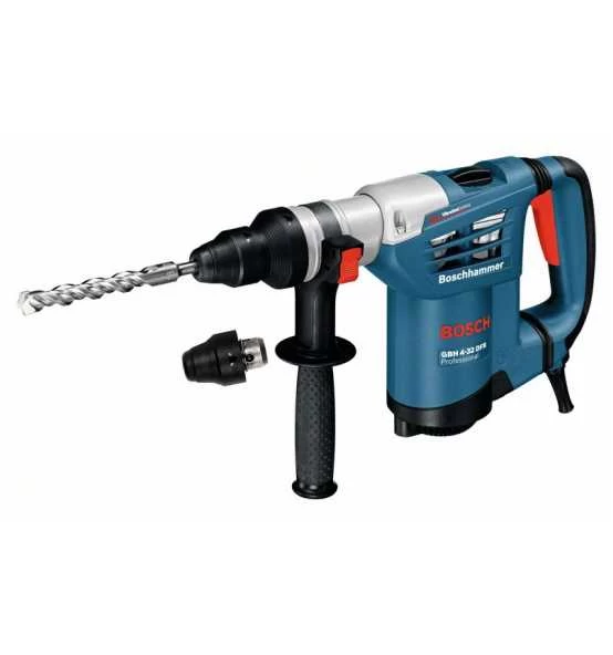 Bosch Bohrhammer Mit SDS-plus GBH 4-32 DFR, L-BOXX Mit Einlage, Schnellspannbohrfutter, Zubehör 4 Bosch Bohrhammer Mit SDS-plus GBH 4-32 DFR, L-BOXX Mit Einlage, Schnellspannbohrfutter, Zubehör – Bild 2