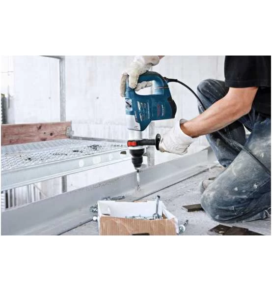 Bosch Bohrhammer Mit SDS-plus GBH 4-32 DFR, L-BOXX Mit Einlage, Schnellspannbohrfutter, Zubehör 5 Bosch Bohrhammer Mit SDS-plus GBH 4-32 DFR, L-BOXX Mit Einlage, Schnellspannbohrfutter, Zubehör – Bild 3