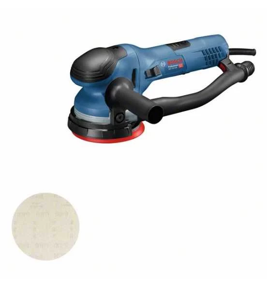 Bosch Exzenterschleifer GET 55-125, 1 X Schleifblatt M480, Zubehör, Im Karton 3 Bosch Exzenterschleifer GET 55-125, 1 X Schleifblatt M480, Zubehör, Im Karton