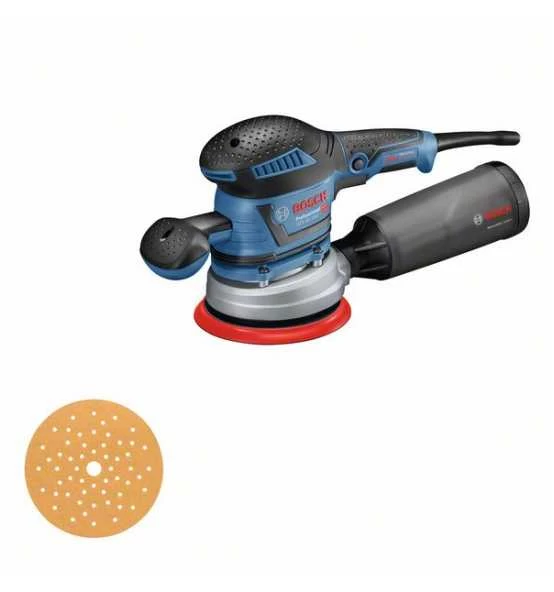 Bosch Exzenterschleifer GEX 40-150, Mehrlochschleifblatt C470, Zubehör, Im Karton 3 Bosch Exzenterschleifer GEX 40-150, Mehrlochschleifblatt C470, Zubehör, Im Karton